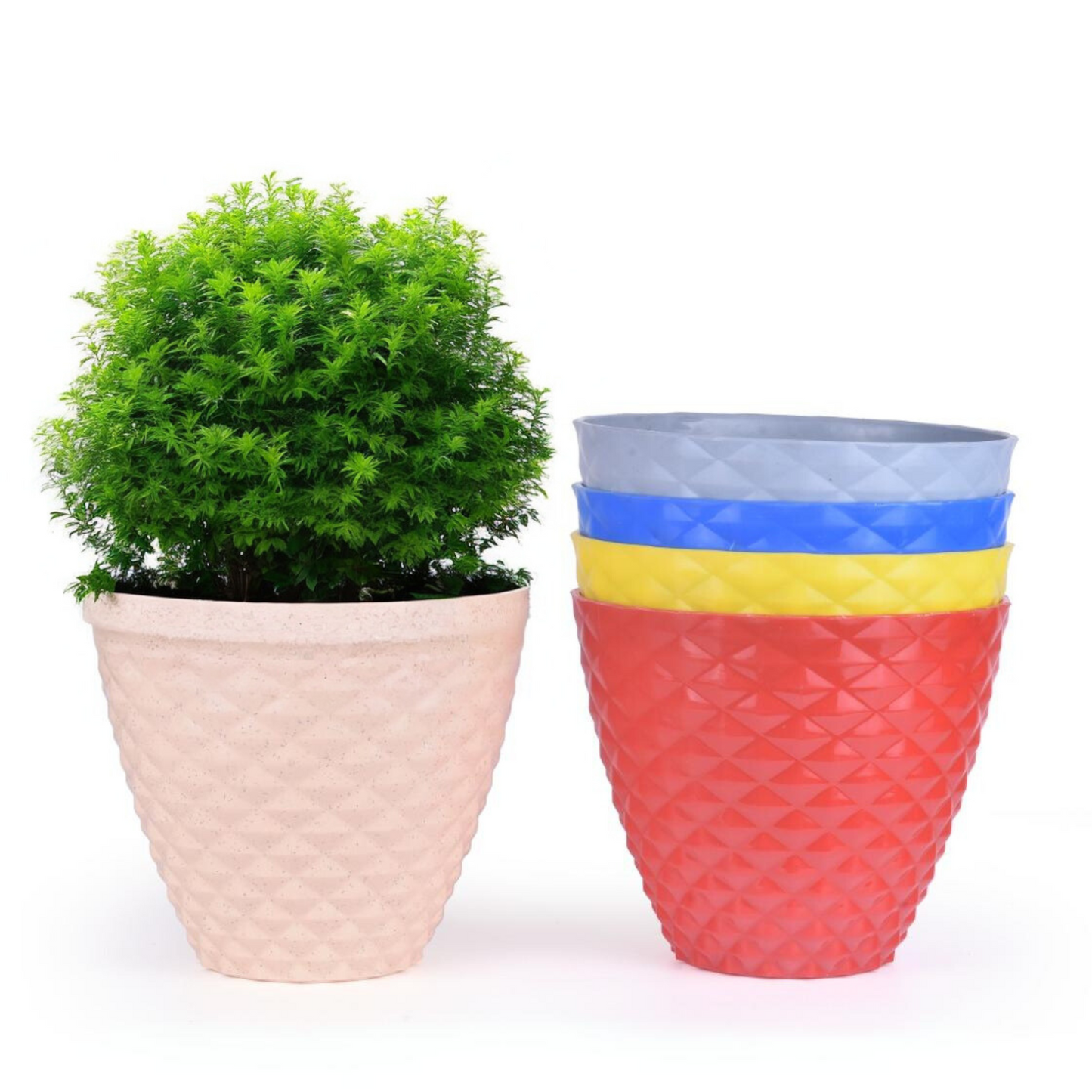 Red Orion Modern Pot