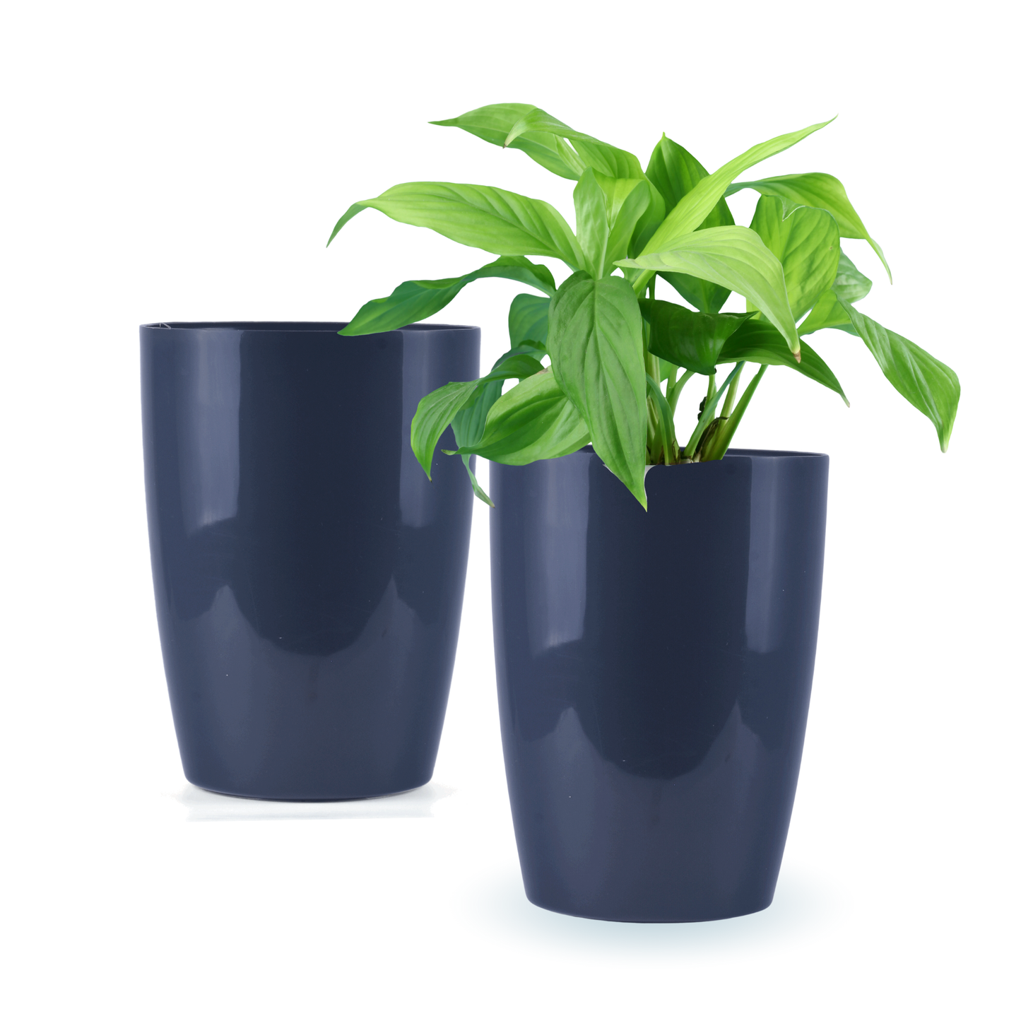 White Nova Tower Planter
