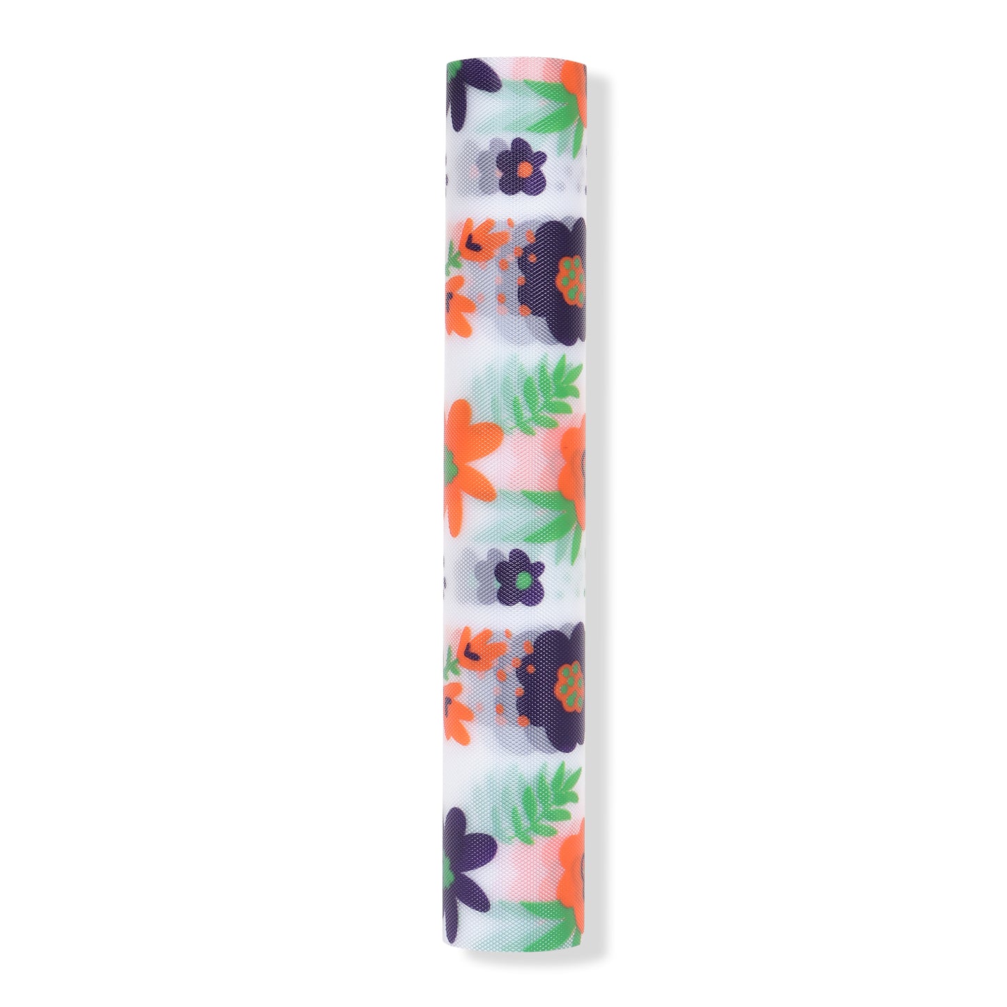 45cm x 5m Multipurpose Waterproof Floral Printed Anti-Slip Shelf Liner Mat