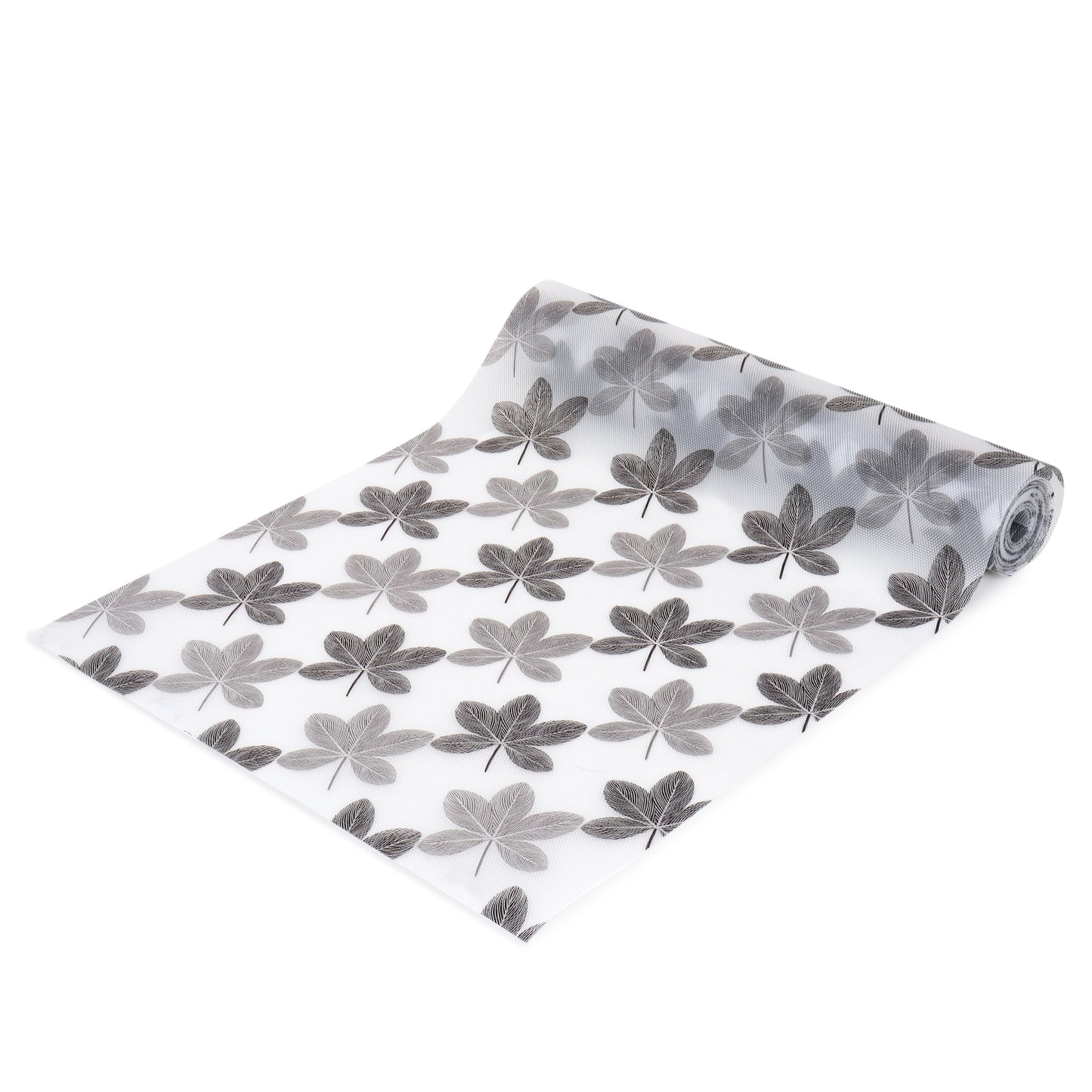 45cm x 5m Multipurpose Waterproof Small Leaf Anti-Slip Shelf Liner Mat