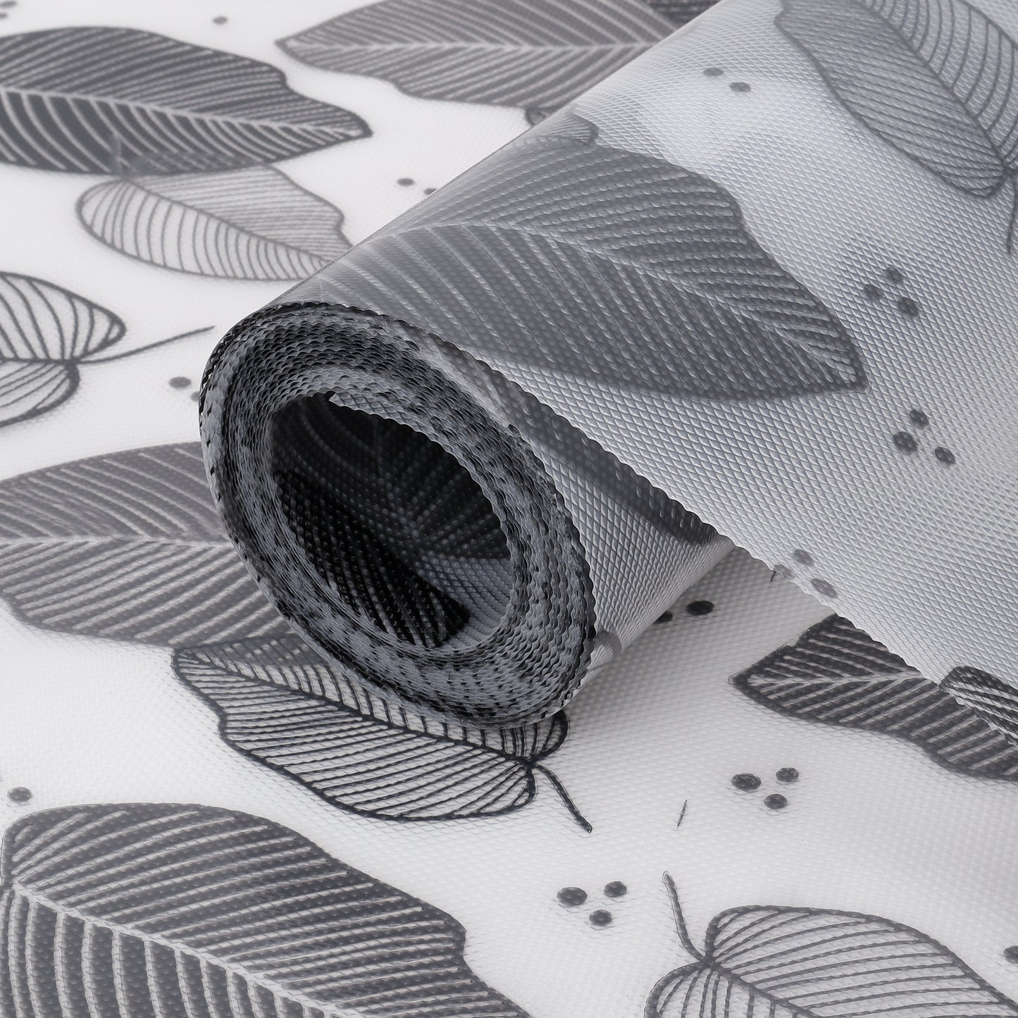 45cm x 5m Multipurpose Waterproof Big Leaf Anti-Slip Shelf Liner Mat