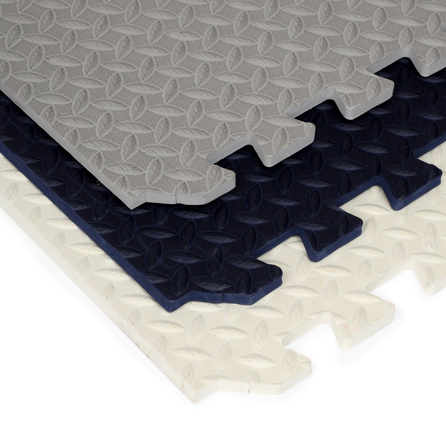 Multicolor  Play Mat for Kids Pack Of 9
