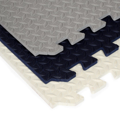Multicolor  Play Mat for Kids Pack Of 9