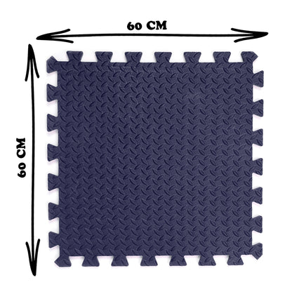 Multicolor  Play Mat for Kids Pack Of 9