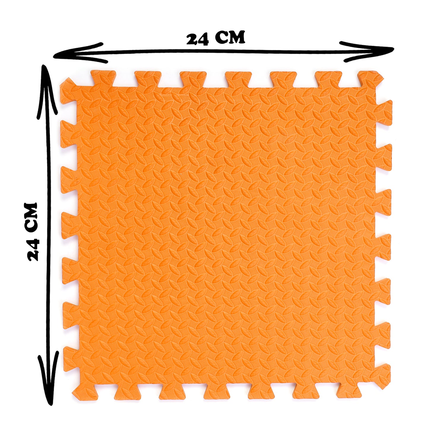 Multicolor  Play Mat for Kids Pack Of 9