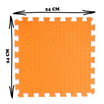 Multicolor  Play Mat for Kids Pack Of 9