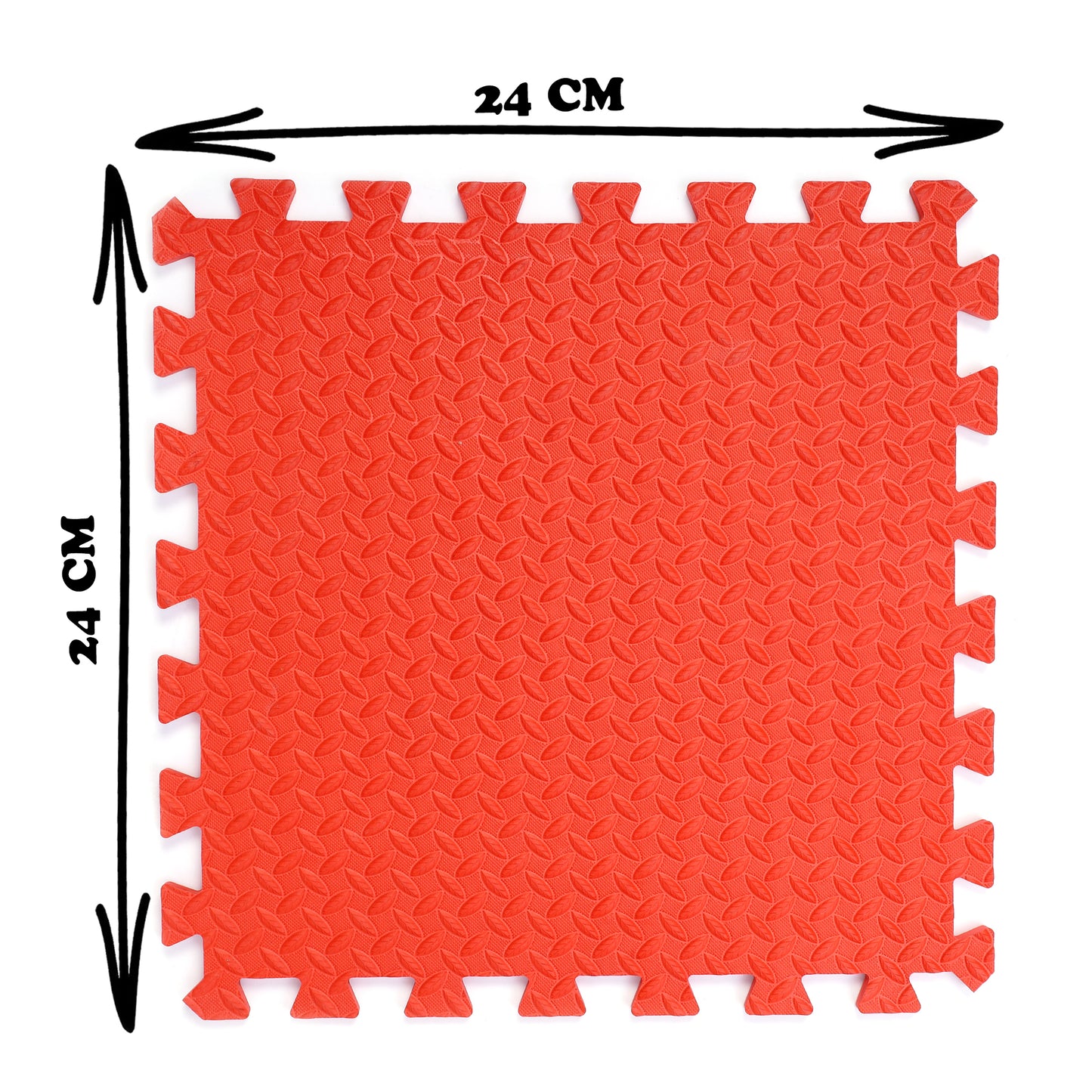 Multicolor  Play Mat for Kids Pack Of 9