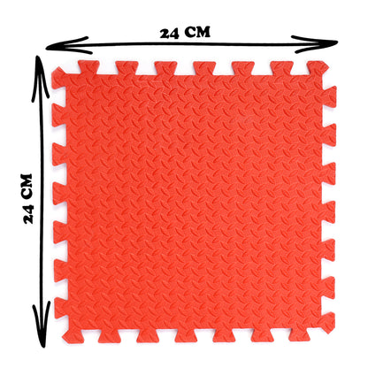 Multicolor  Play Mat for Kids Pack Of 9