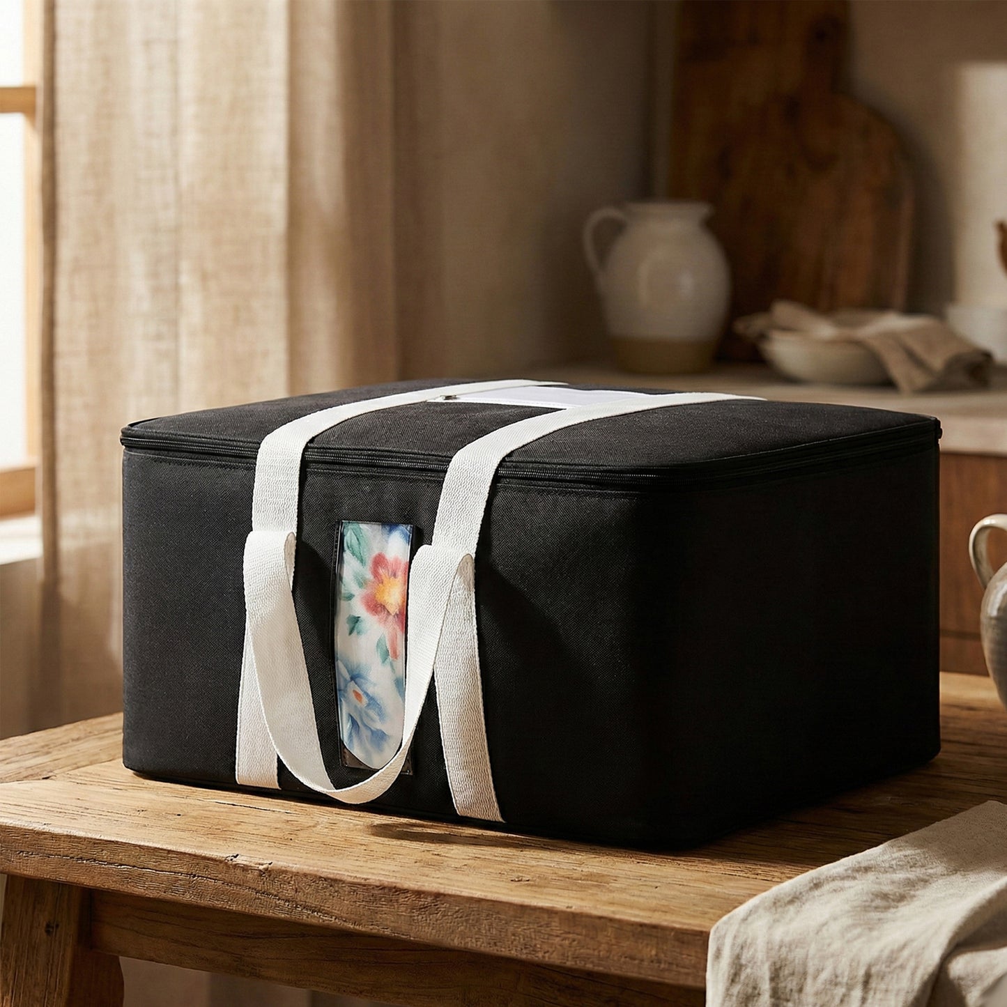 Storage Bag – Black & White