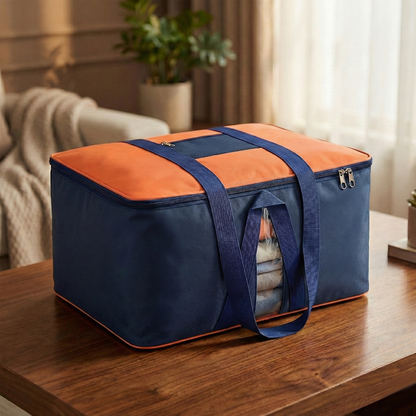 Storage Bag – Blue & Orange