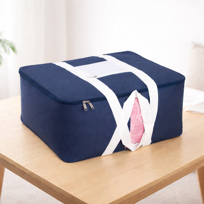 Storage Bag – White & Blue