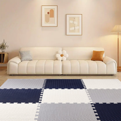 Multicolor  Play Mat for Kids Pack Of 9