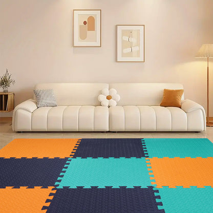 Multicolor  Play Mat for Kids Pack Of 9
