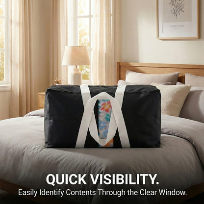 Storage Bag – Black & White