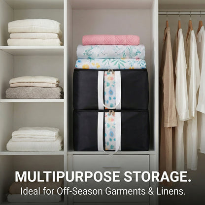 Storage Bag – Black & White