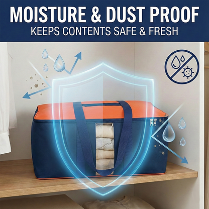 Storage Bag – Blue & Orange