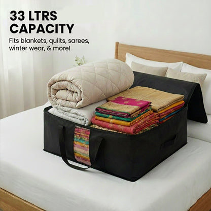 Storage Bag – Black & White