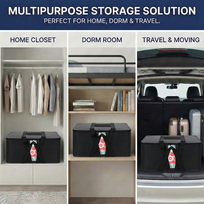 Storage Bag – Black & Grey