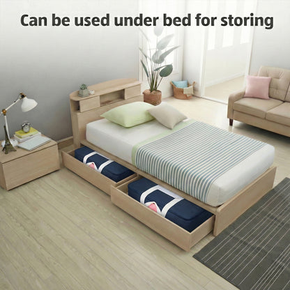 Storage Bag – White & Blue