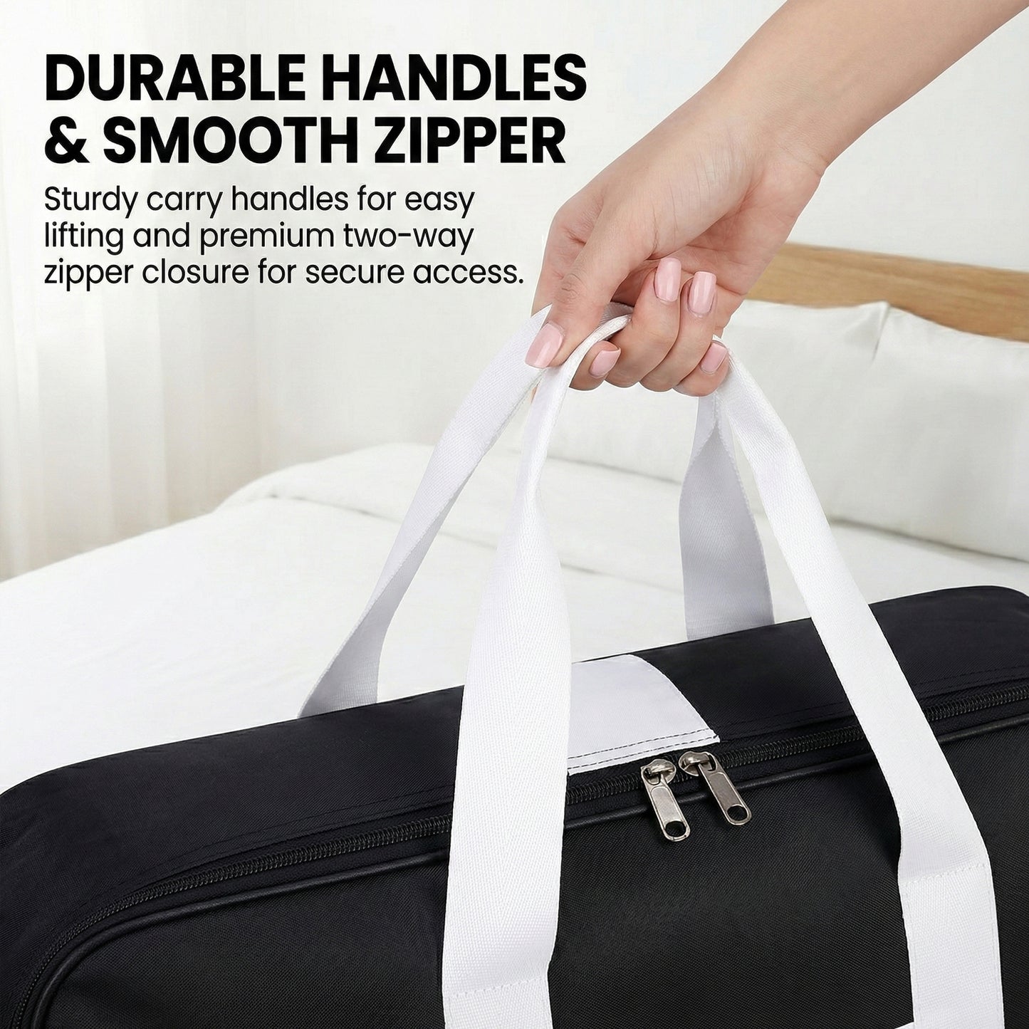 Storage Bag – Black & White