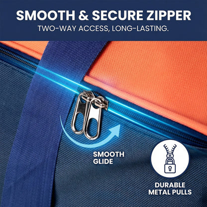 Storage Bag – Blue & Orange