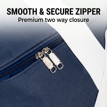 Storage Bag – White & Blue