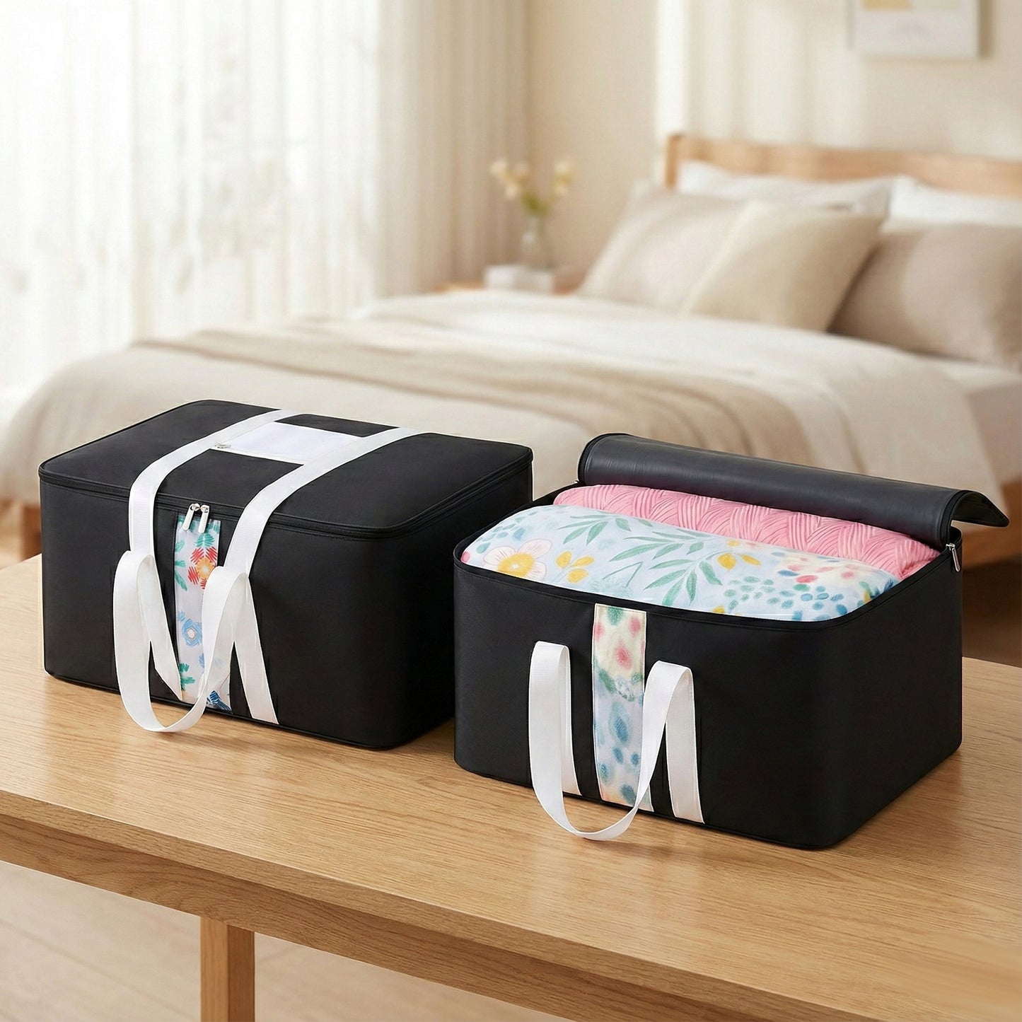 Storage Bag – Black & White