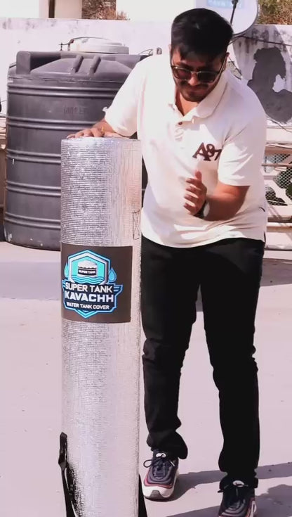 2000 L Premium 3-Layer Weather-Resistant Water Tank Cover